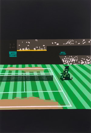 Jonas Wood - Four Majors (C)