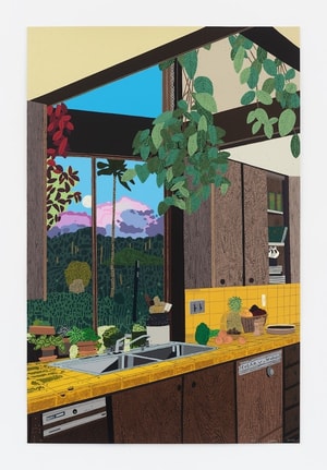 Jonas Wood - Kitchen Interior