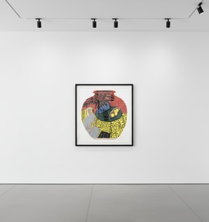 Jonas Wood - Matisse Pot 4