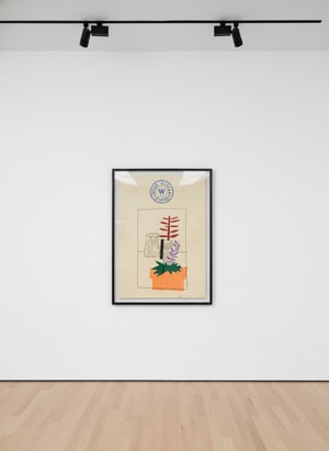 Jonas Wood - Notepad Doodle II (state 1 and 2)