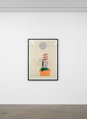 Jonas Wood - Notepad Doodle III (state 1,2,3)