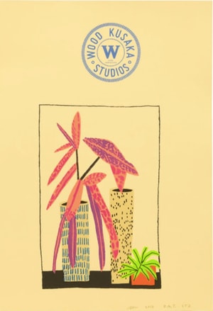 Jonas Wood - Notepad Doodle III (State 2)