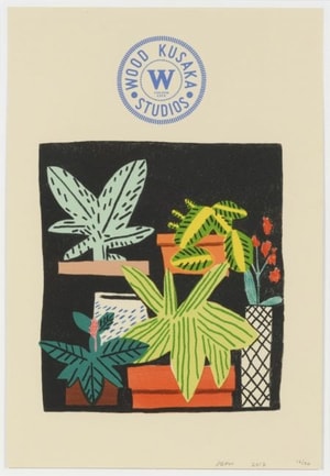 Jonas Wood - Notepad Doodle (State II)