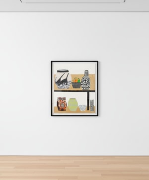 Jonas Wood - Shelf Still Life