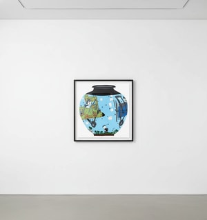 Jonas Wood - Snoopy Pot