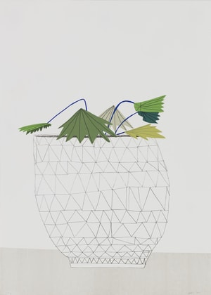 Jonas Wood - Trial Proof V, Untitled