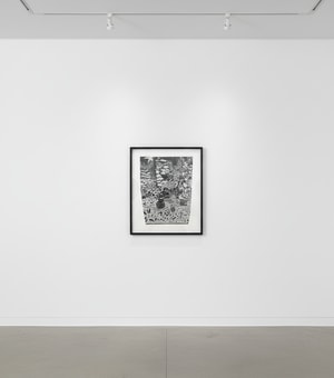 Jonas Wood - Untitled (8) from 8 Pots