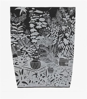 Jonas Wood - Untitled (8) from 8 Pots