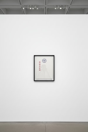 Jonas Wood - Untitled Basketball Drawing