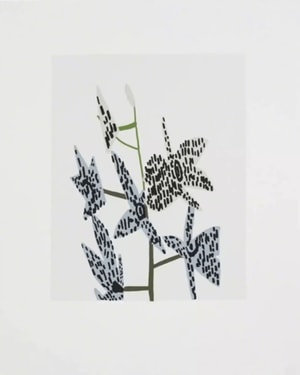 Jonas Wood - Untitled (Orchid)