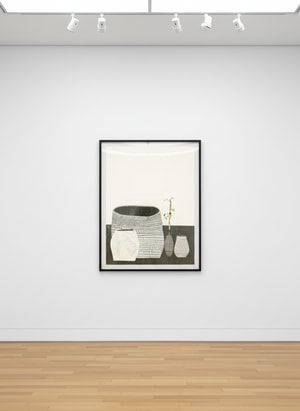 Jonas Wood - Untitled (Pots, 2009)