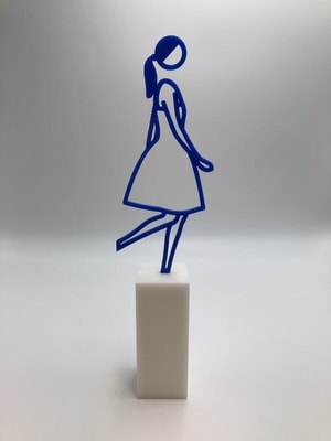 Julian Opie - Amelia