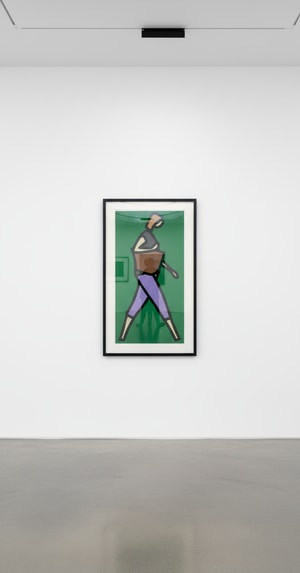 Julian Opie - Big Bag