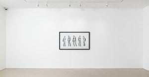 Julian Opie - Bijou Gets Undressed 4