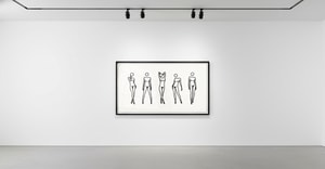 Julian Opie - Bijou Gets Undressed 5