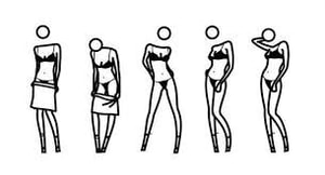 Julian Opie - Bijou Gets Undressed 6