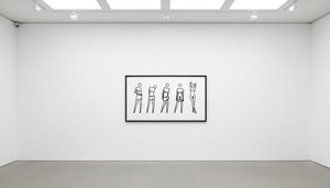 Julian Opie - Bijou Gets Undressed 7