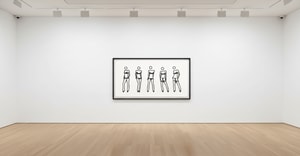 Julian Opie - Bijou Gets Undressed 8