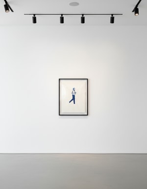 Julian Opie - Clive (Running People)