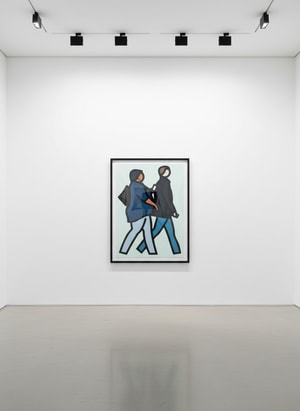 Julian Opie - New York Couple 2