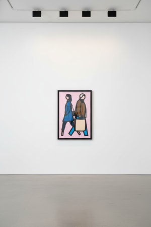 Julian Opie - New York Couple 3