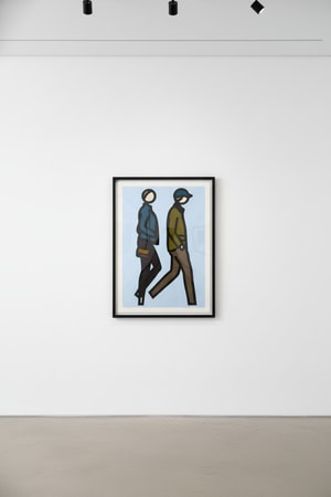 Julian Opie - New York Couple 4