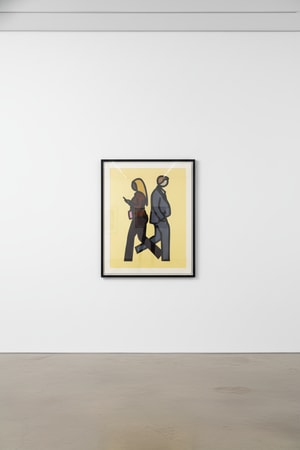 Julian Opie - New York Couple 5