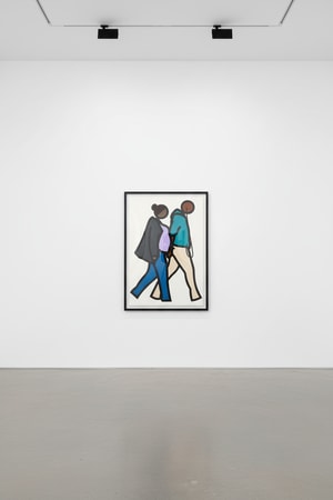 Julian Opie - New York Couple 6
