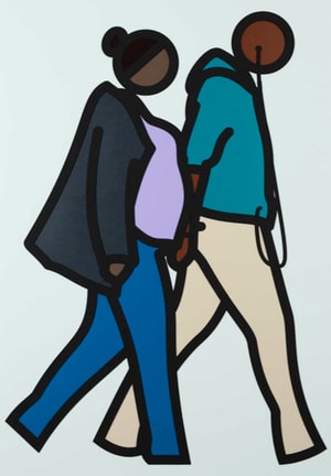 Julian Opie - New York Couple 6