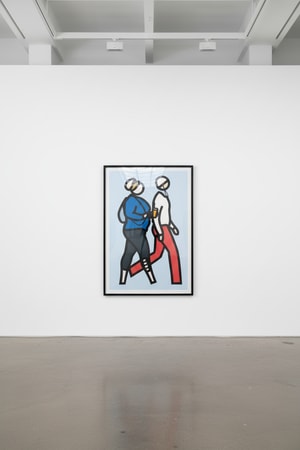 Julian Opie - New York Couple 8