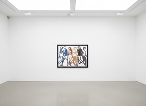 Julian Opie - Old Street August 12