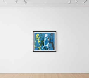 Julian Opie - Old Street June 3