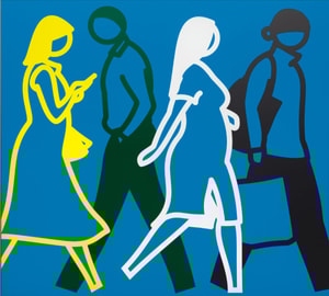 Julian Opie - Old Street June 3