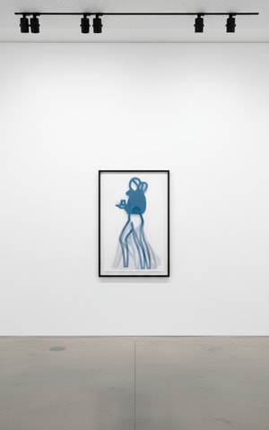 Julian Opie - Old Street Walkers: Coffee