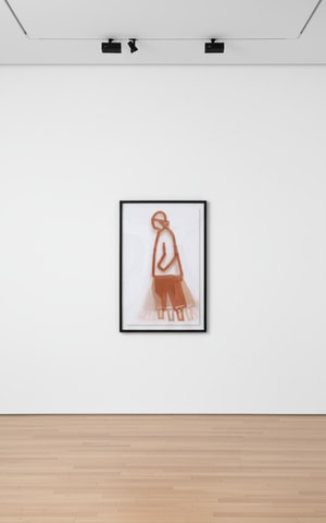 Julian Opie - Old Street Walkers: Turned Up