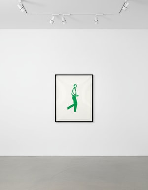 Julian Opie - Running People (Tim)