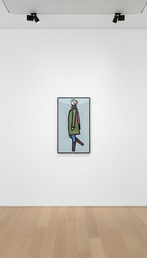 Julian Opie - Sian Walking 3