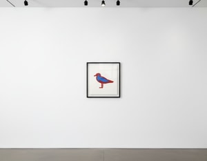 Julian Opie - Small Birds Black Headed Gull