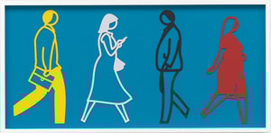 Julian Opie - Street 5