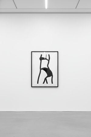 Julian Opie - Suzanne  (back) 6