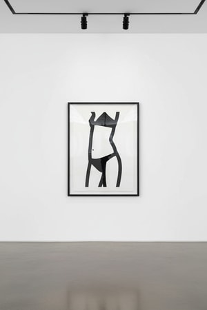 Julian Opie - Suzanne (front) 2