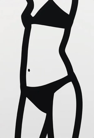 Julian Opie - Suzanne (front) 2