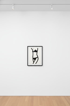 Julian Opie - Suzanne (front) 8