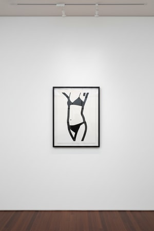 Julian Opie - Suzanne (front) 9