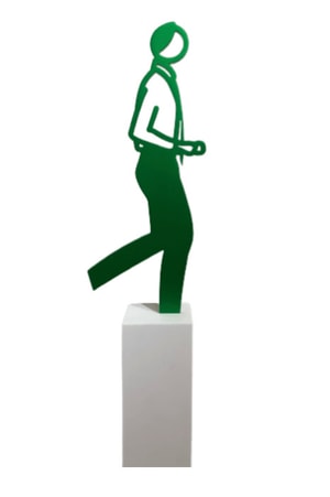 Julian Opie - Tim (Running People)