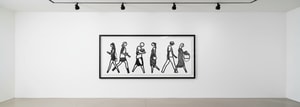 Julian Opie - Walking In Melbourne 7