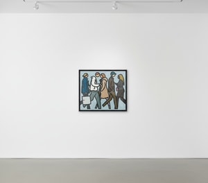 Julian Opie - Walking in New York 6