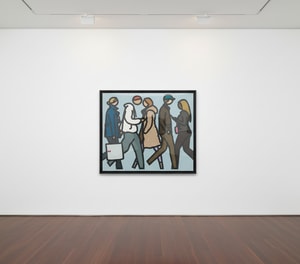 Julian Opie - Walking in New York 7