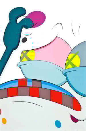 KAWS - Blame Game No. 2