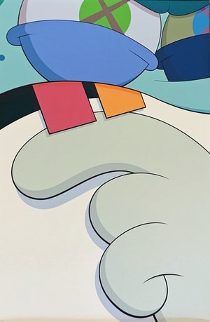 KAWS - Blame Game No. 3